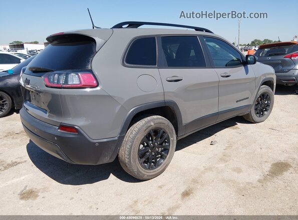 1C4PJMMB6PD109645 2023 JEEP CHEROKEE Gray Rear right