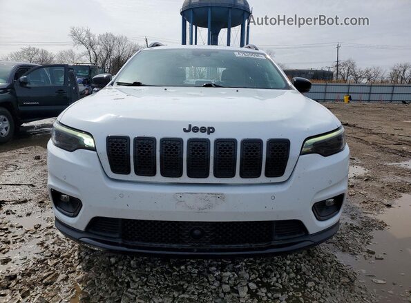 1C4PJMMB6PD112500 2023 JEEP CHEROKEE Белый Вид спереди