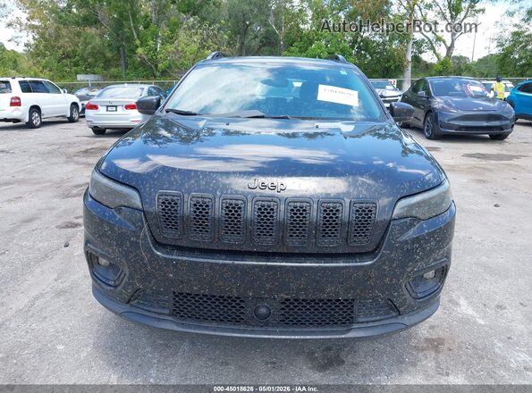 1C4PJMMB6PD115669 2023 JEEP CHEROKEE Black Widok zestawu wskaźników