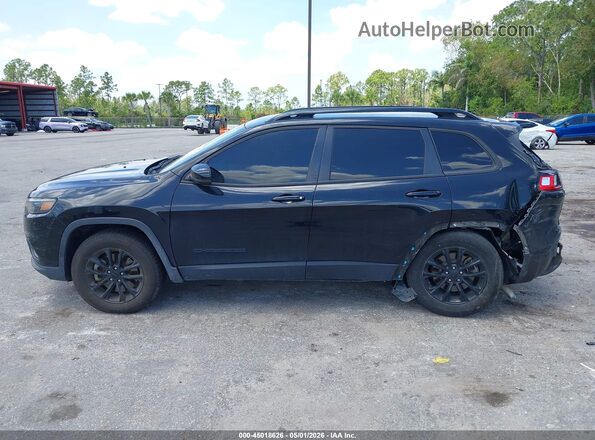 1C4PJMMB6PD115669 2023 JEEP CHEROKEE Black Widok wnętrza 360 stopni