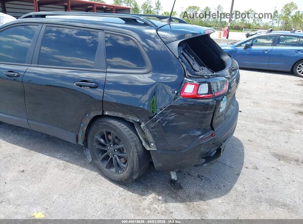 1C4PJMMB6PD115669 2023 JEEP CHEROKEE Black Widok z przodu