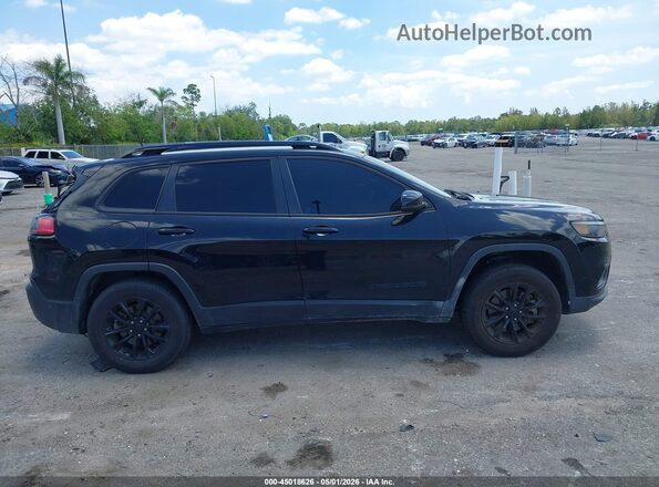 1C4PJMMB6PD115669 2023 JEEP CHEROKEE Black Widok wnętrza z tyłu