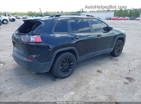 1C4PJMMB6PD115669 2023 JEEP CHEROKEE Black Tył prawy