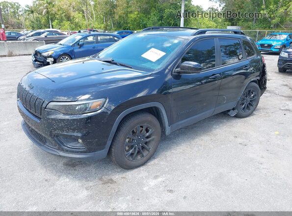 1C4PJMMB6PD115669 2023 JEEP CHEROKEE Black Przód lewy