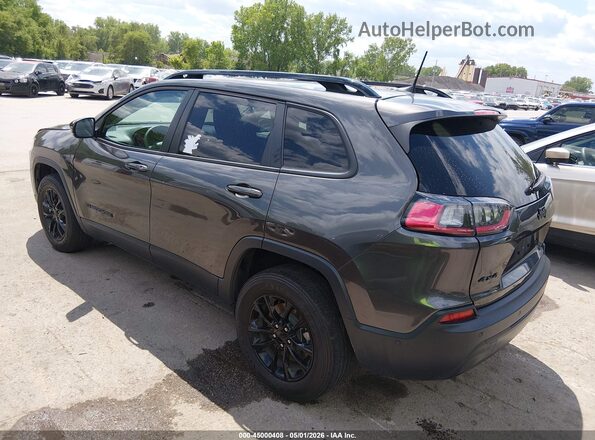 1C4PJMMB7PD101487 2023 JEEP CHEROKEE Gray Trasero izquierdo