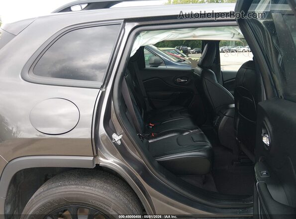 1C4PJMMB7PD101487 2023 JEEP CHEROKEE Gray Vista de la etiqueta del VIN