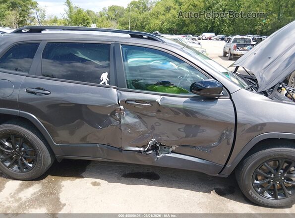 1C4PJMMB7PD101487 2023 JEEP CHEROKEE Gray Vista frontal