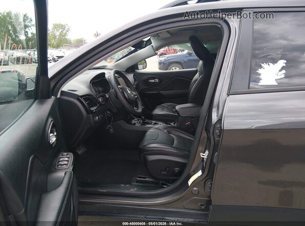 1C4PJMMB7PD101487 2023 JEEP CHEROKEE Gray Vista interior delantera
