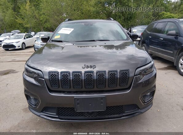 1C4PJMMB7PD101487 2023 JEEP CHEROKEE Gray Vista del cuadro de instrumentos