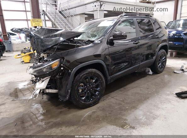 1C4PJMMB8PD114362 2023 JEEP CHEROKEE Black Front left
