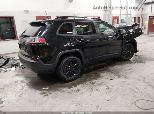 1C4PJMMB8PD114362 2023 JEEP CHEROKEE Black Rear right