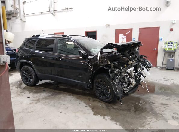 1C4PJMMB8PD114362 2023 JEEP CHEROKEE Black Rear interior view