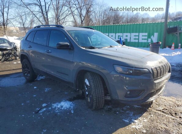 1C4PJMMBXPD115318 2023 JEEP CHEROKEE Gray Передня права чверть