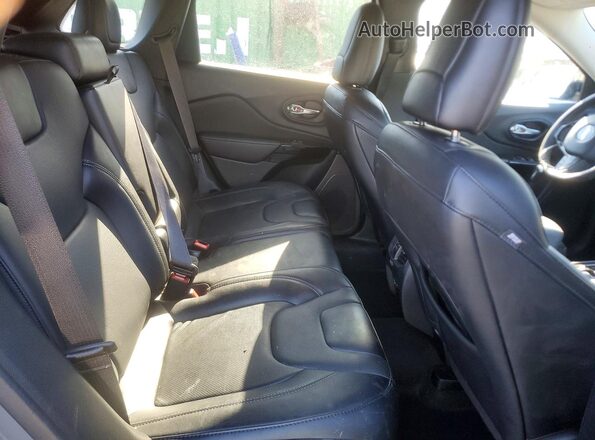 1C4PJMMBXPD115318 2023 JEEP CHEROKEE Gray Вид задньої частини салону