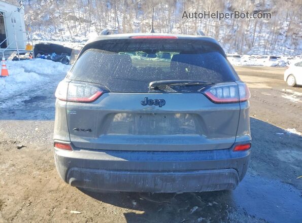 1C4PJMMBXPD115318 2023 JEEP CHEROKEE Gray Вид ззаду