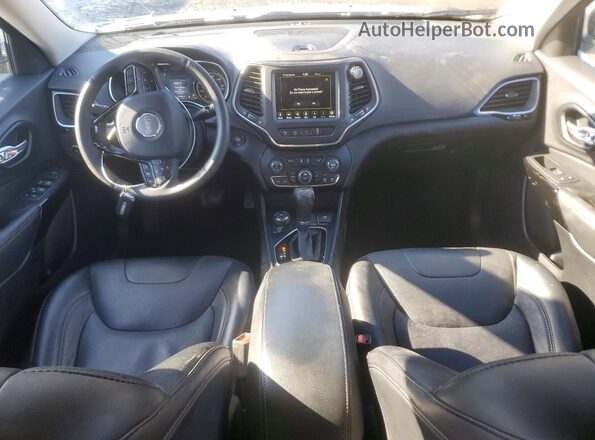 1C4PJMMBXPD115318 2023 JEEP CHEROKEE Gray Вид панелі приладів