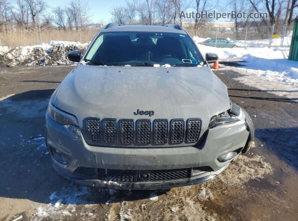 1C4PJMMBXPD115318 2023 JEEP CHEROKEE Gray Вид спереду