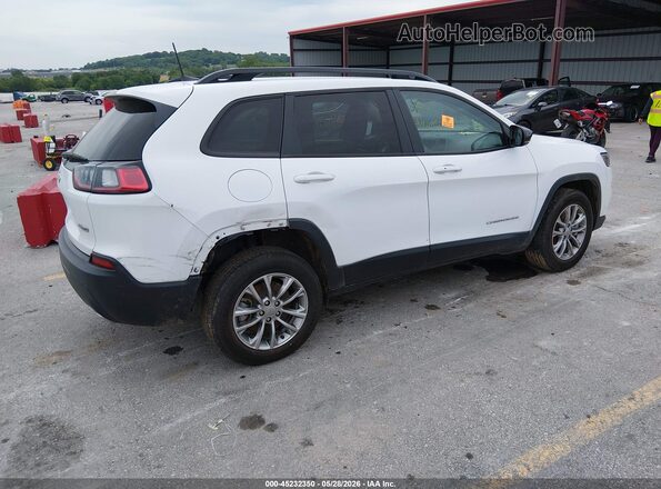 1C4PJMMN0ND526010 2022 JEEP CHEROKEE White Հետևի աջ