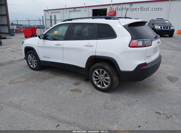 1C4PJMMN0ND526010 2022 JEEP CHEROKEE White Հետևի ձախ