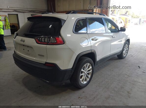 1C4PJMMN0ND546421 2022 JEEP CHEROKEE White Tył prawy