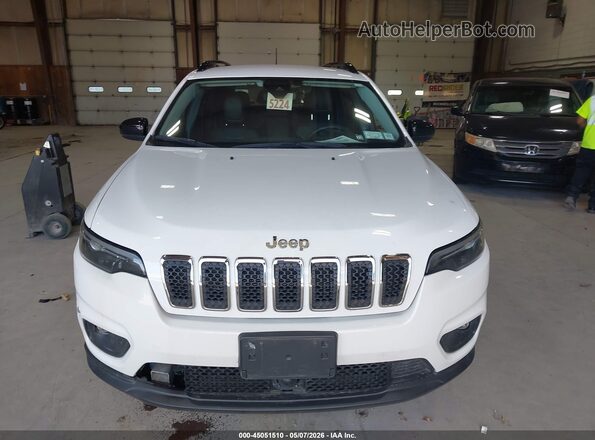 1C4PJMMN0ND546421 2022 JEEP CHEROKEE White Widok zestawu wskaźników
