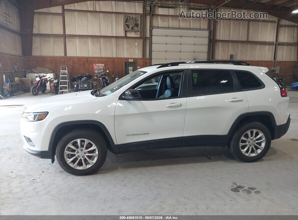 1C4PJMMN0ND546421 2022 JEEP CHEROKEE White Widok wnętrza 360 stopni