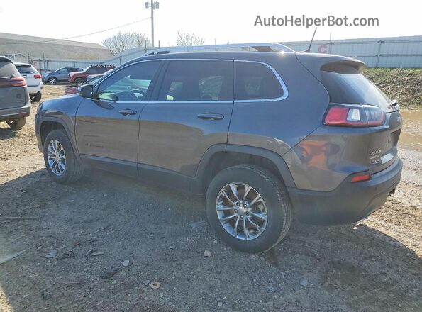 1C4PJMMN1MD110403 2021 JEEP CHEROKEE Gray Задня ліва чверть
