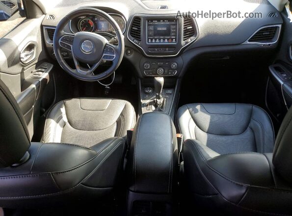 1C4PJMMN1MD110403 2021 JEEP CHEROKEE Gray Вид панелі приладів