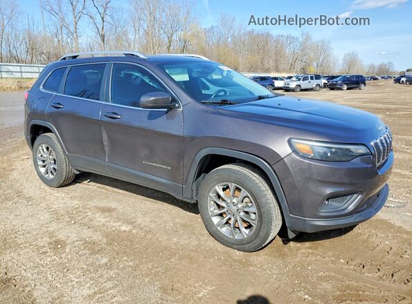 1C4PJMMN1MD110403 2021 JEEP CHEROKEE Gray Передня права чверть