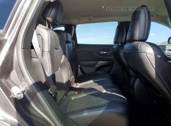1C4PJMMN1MD110403 2021 JEEP CHEROKEE Gray Вид задньої частини салону