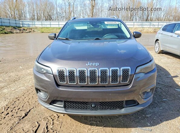 1C4PJMMN1MD110403 2021 JEEP CHEROKEE Gray Вид спереду