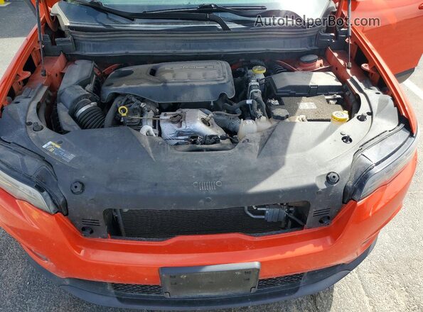 1C4PJMMN9MD151667 2021 JEEP CHEROKEE Orange 