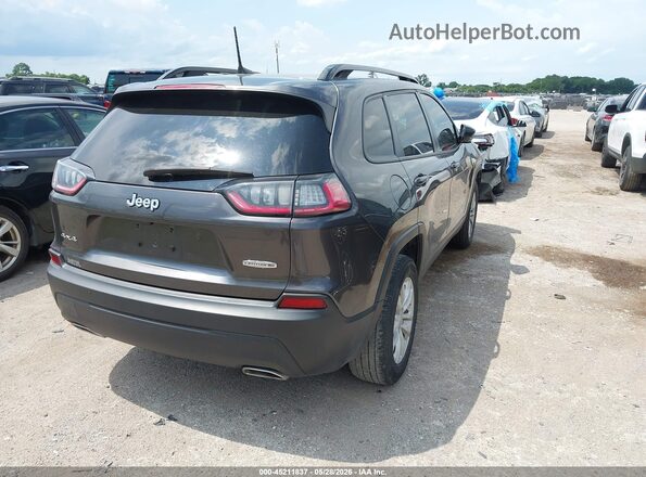 1C4PJMMN9ND538804 2022 JEEP CHEROKEE Серый Задняя правая четверть