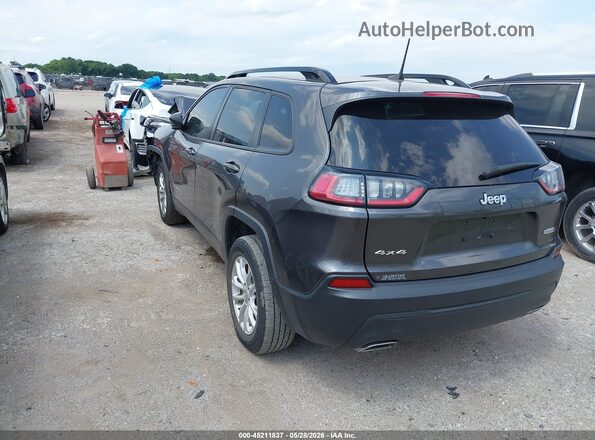 1C4PJMMN9ND538804 2022 JEEP CHEROKEE Серый Задняя левая четверть