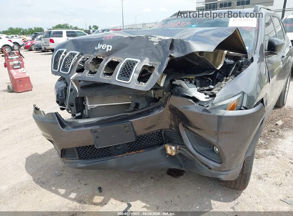 1C4PJMMN9ND538804 2022 JEEP CHEROKEE Серый Вид спереди