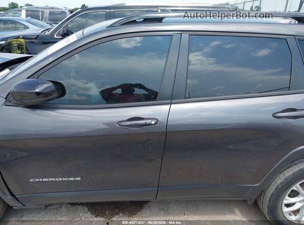 1C4PJMMN9ND538804 2022 JEEP CHEROKEE Серый Панорамный вид салона 360°