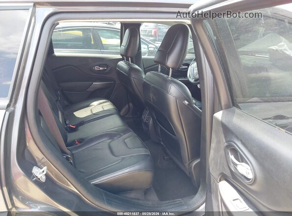 1C4PJMMN9ND538804 2022 JEEP CHEROKEE Серый Вид наклейки с VIN-кодом
