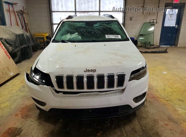 1C4PJMMNXND511336 2022 JEEP CHEROKEE White 