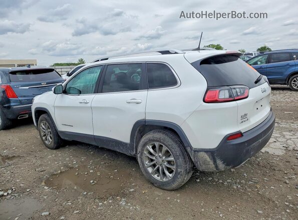 1C4PJMMX0MD158279 2021 JEEP CHEROKEE Белый Задняя левая четверть