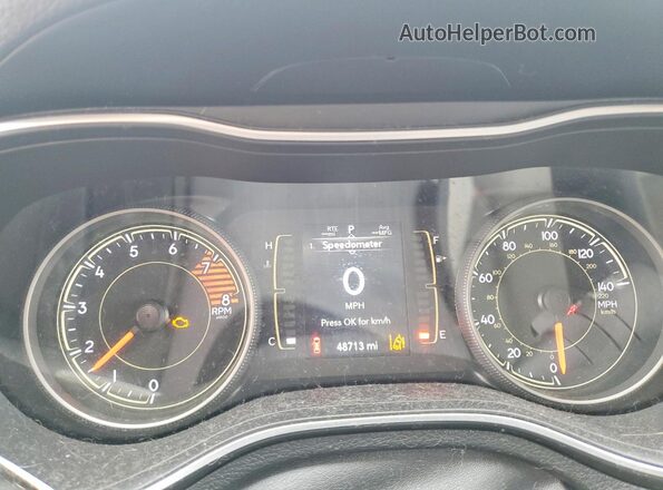 1C4PJMMX0MD158279 2021 JEEP CHEROKEE Белый Вид щитка приборов
