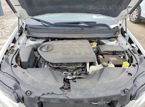 1C4PJMMX0MD158279 2021 JEEP CHEROKEE Белый Вид подкапотного пространства