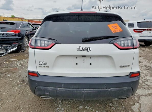 1C4PJMMX0MD158279 2021 JEEP CHEROKEE Белый Вид сзади
