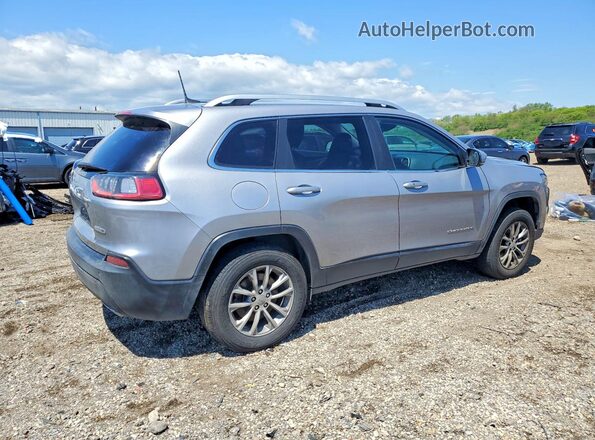 1C4PJMMX0MD241212 2021 JEEP CHEROKEE Silver 