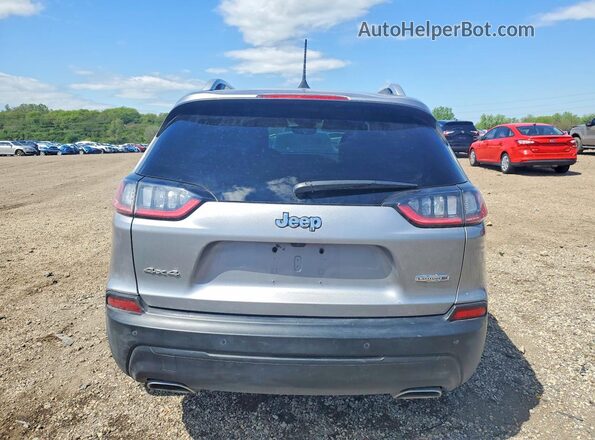 1C4PJMMX0MD241212 2021 JEEP CHEROKEE Silver 