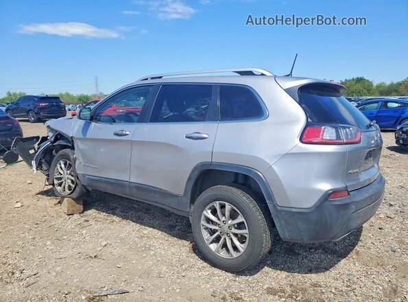 1C4PJMMX0MD241212 2021 JEEP CHEROKEE Silver 