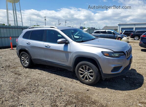 1C4PJMMX0MD241212 2021 JEEP CHEROKEE Silver 