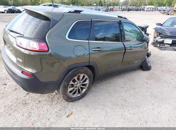 1C4PJMMX1MD149607 2021 JEEP CHEROKEE Green Задня права чверть