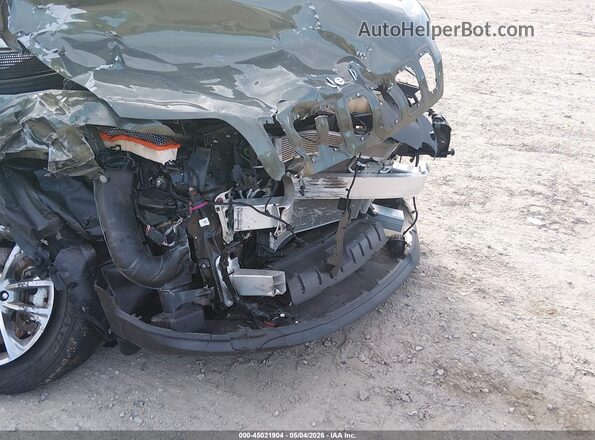 1C4PJMMX1MD149607 2021 JEEP CHEROKEE Green 