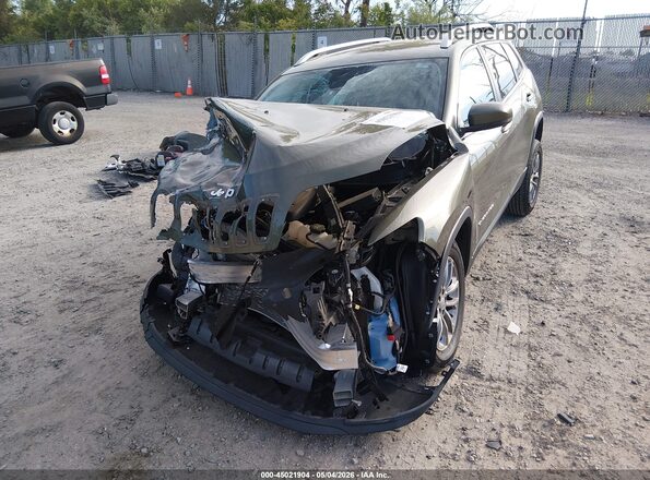 1C4PJMMX1MD149607 2021 JEEP CHEROKEE Green 
