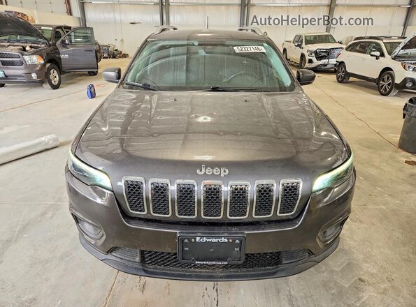 1C4PJMMX4MD210853 2021 JEEP CHEROKEE Gray 